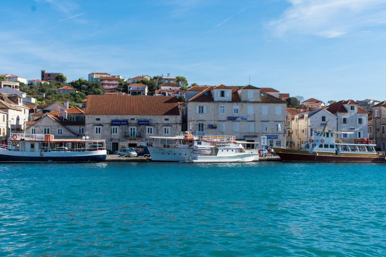 Rooms Villa Liza Trogir Exterior foto